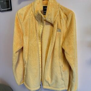 Yellow Women's North Face Jacket